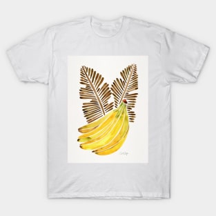 Sepia Bananas T-Shirt